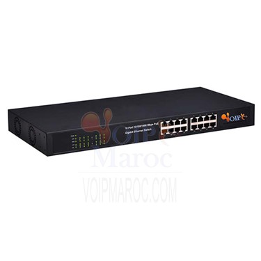 16 Port 10/100Mbps  POE Unmanaged Fast Ethernet Switch