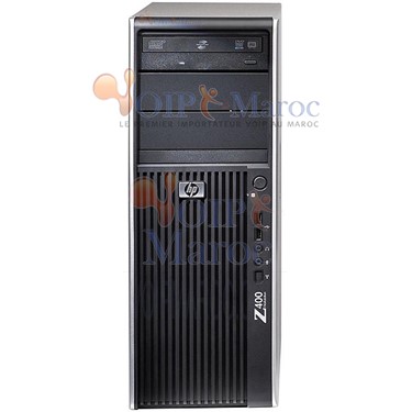 Station de travail Z400 Intel Xeon W3550 NVIDIA QUADRO 400 512MB