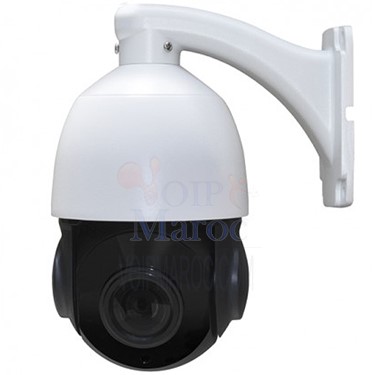 Caméra HDCVI HIGH SPEED Dôme 4MP ZOOM  X18