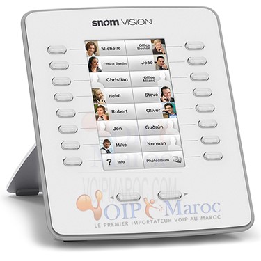 Module d´extension à 16 touches pour snom 821 et 870