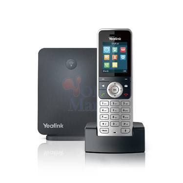 Téléphone IP DECT sans fil SIP haute performance