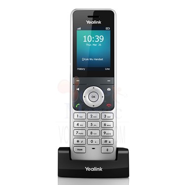 Yealink Téléphone san fil DECT IP Jusqu'à 5 comptes SIP