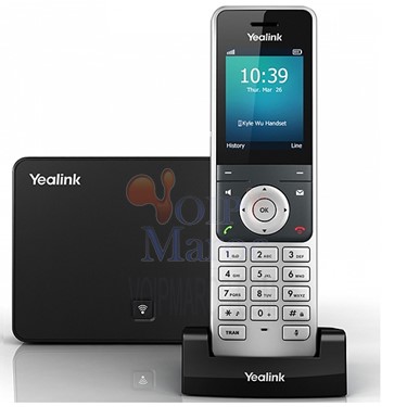 Téléphone IP Sans Fil DECT 5 Comptes SIP