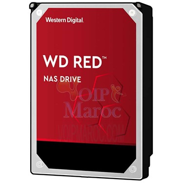 Disque dur interne 3.5'' WD Red NAS 4 To SATA 6Gb/s
