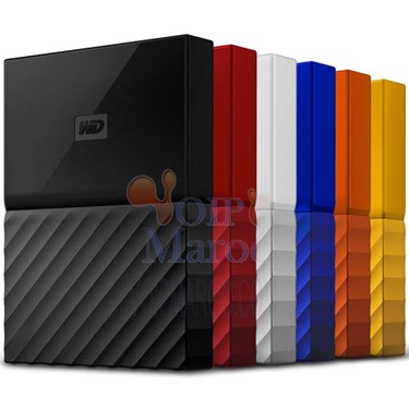 Disque Dur Externe My Passport 1To 2.5" USB 3.0