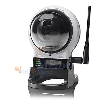 Wireless-G Business Internet Video Camera with Audio
