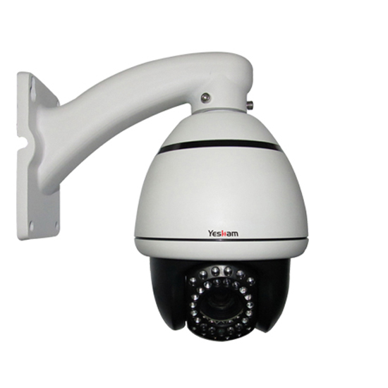 Caméra IP  Mini Dôme PTZ IP66 H. 264 YK-NH4RS