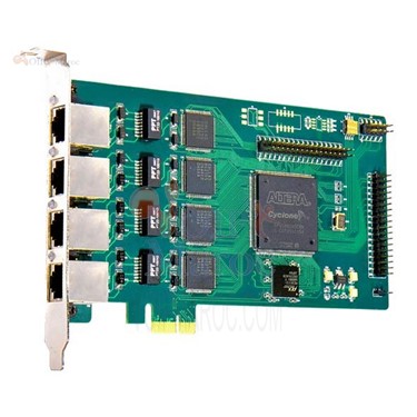 Carte E1 a 4 port Pour Asterisk ISDN PRI Digital Interface