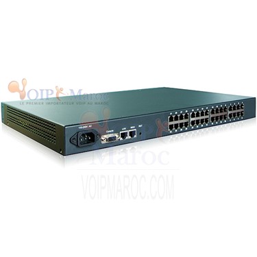 IP PBX et passerrelle  avec 24FXS et 8 FXO 08 32 FXS