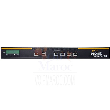 Routeur Multi WAN - équilibrage de charge - 3 ports GbE WAN