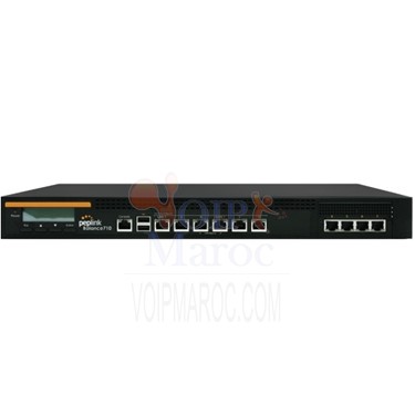Routeur Multi WAN - équilibrage de charge - 7 ports GbE WAN