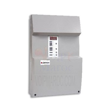 Centrale détection de monoxyde de carbone 1 zone