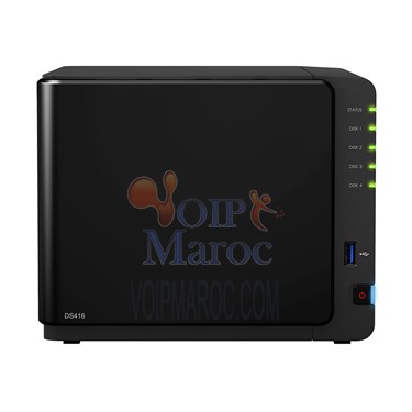 Serveur NAS 4 Baies pour les PME et les Utilisateurs Domestiques