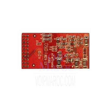 card asterisk FXO 4 and 8 ports analog  module allows to terminate analog telephone lines (POTS