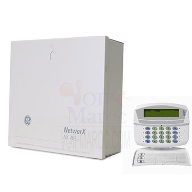 NX-4 Zone Control Panel & Switch protection+Transfo & Clavier LCD message fixe