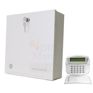 Zone Control Panel & Switch protection+Transfo & Clavier LCD message fixe