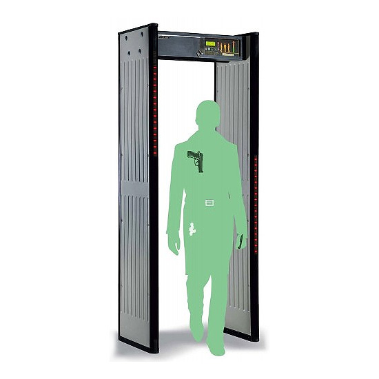 Detecteur De Metaux (Portique)  9 Zone ThruScan/s9