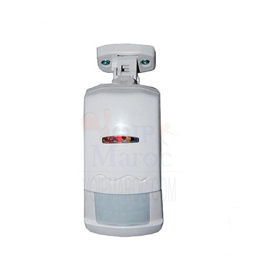 Détecteur de Mouvement Double Technologie à Rideaux Anti Masque