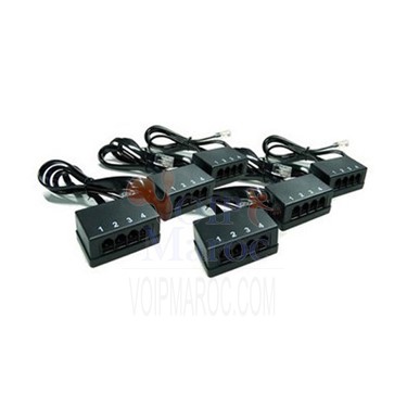 Diviseur  pour les Cartes Analogiques A2410P-AE2410P OpenVox