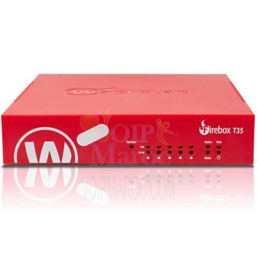 WatchGuard Firebox T35 with 3-yr Basic Security