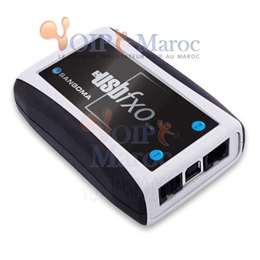 USB Fxo Boitier extern USB avec 2 FXO pour asterisk