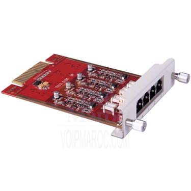 Module de 4 ports FXO pour le Zycoo U50 et U100