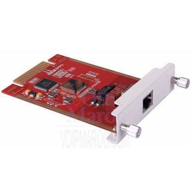 Module de 1 PRI E1/T1 (Accès Primaire)  de 30 appels simultanées pour le Zycoo CoVox U80 et U100